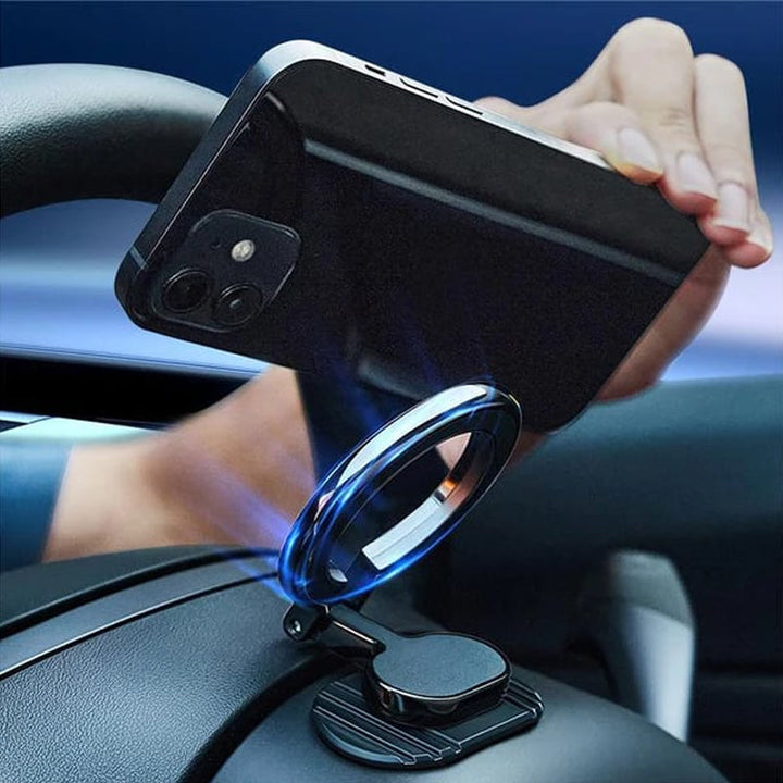 Lisslune | Foldable Car Holder Magnetic Ring Holder