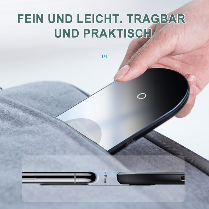 Lisslune | 2 in 1 wireless charger