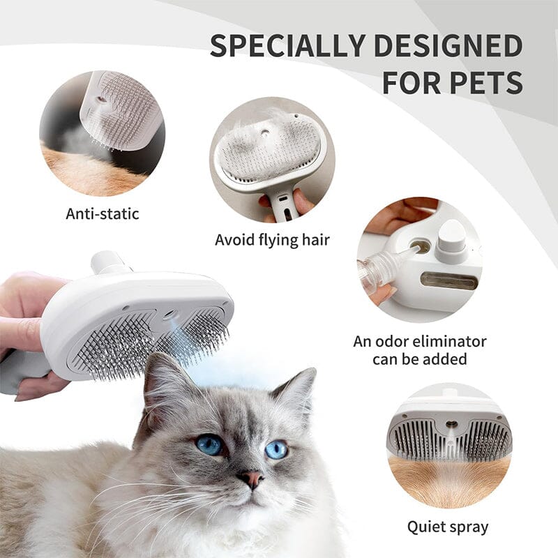 Lisslune | Spray Cat Brush