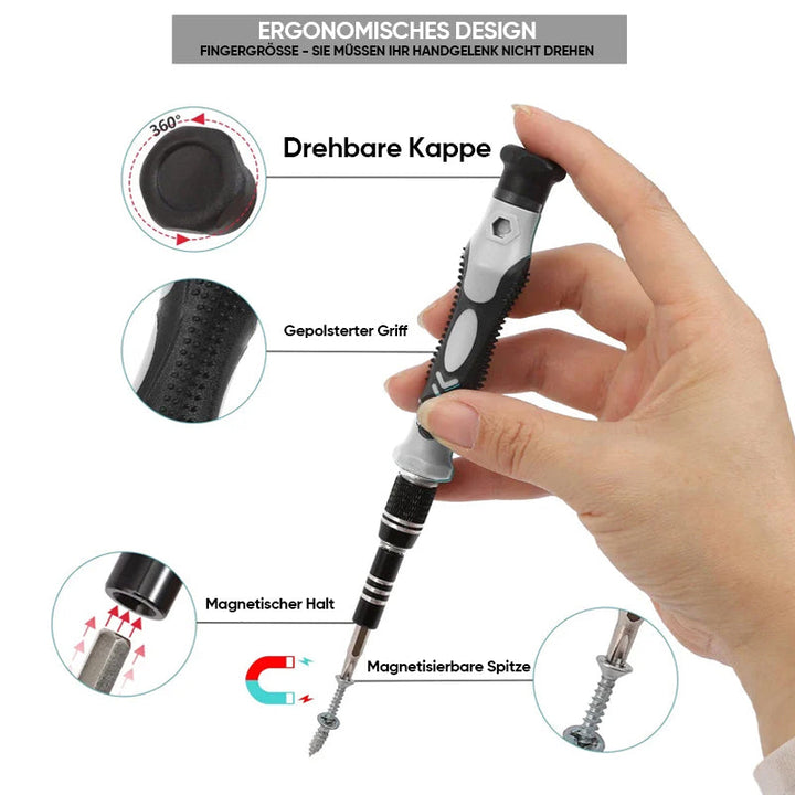 Lisslune | Multifunctional 115 in 1 Screwdriver Set