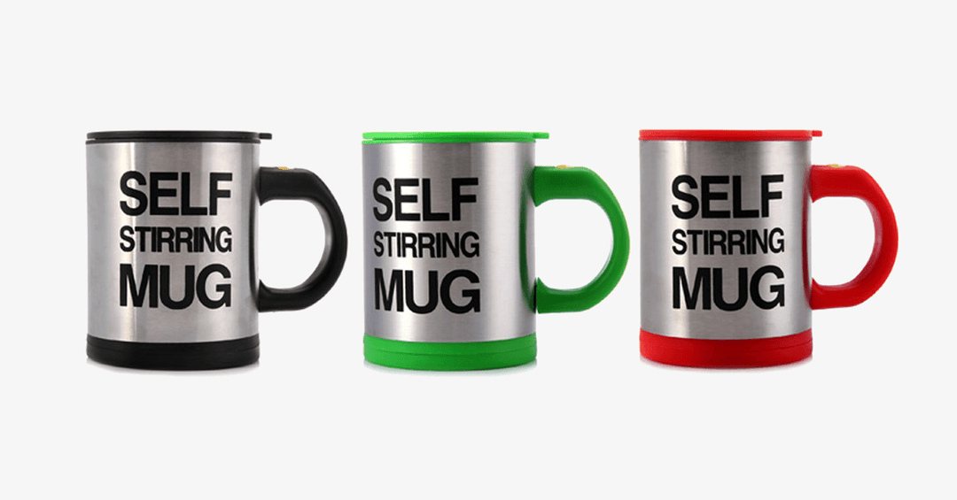 Lisslune | Self-stirring mug – Say hello to the modern mug!