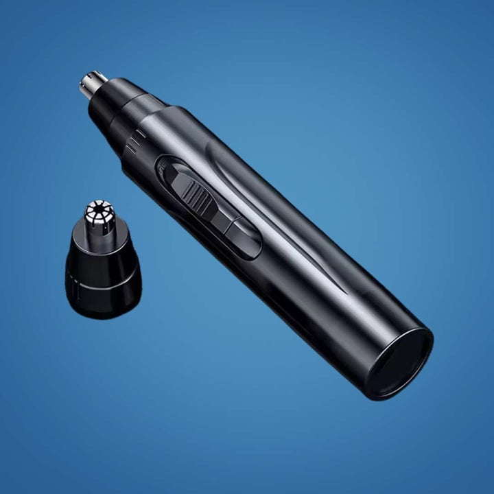 Lisslune | Rechargeable Nose Hair Trimmer | Cordless, Safe Blades & Portable Design for Men and Women