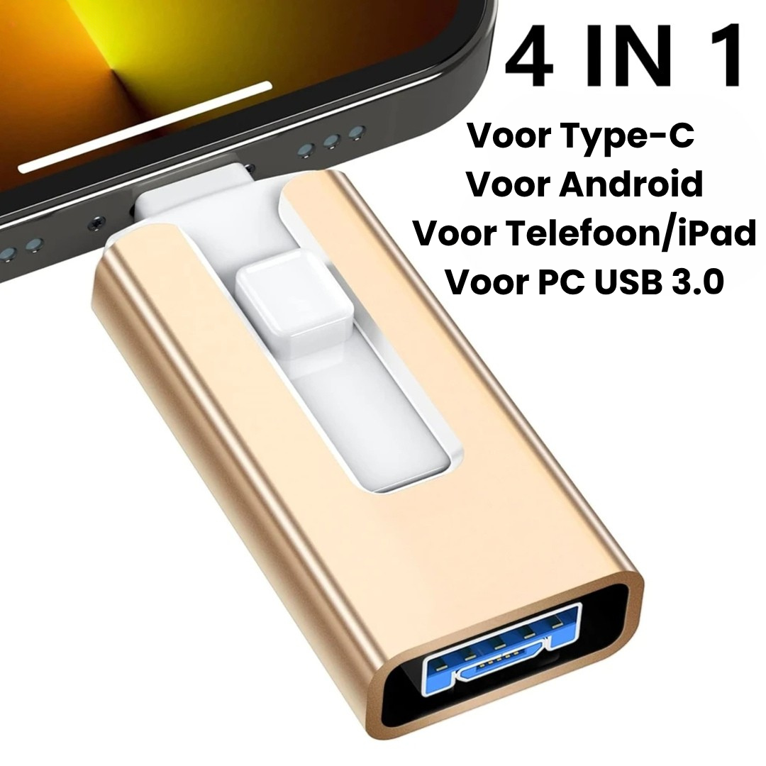 Lisslune | SmartStorage USB stick – Directly Transfer Files Without Internet