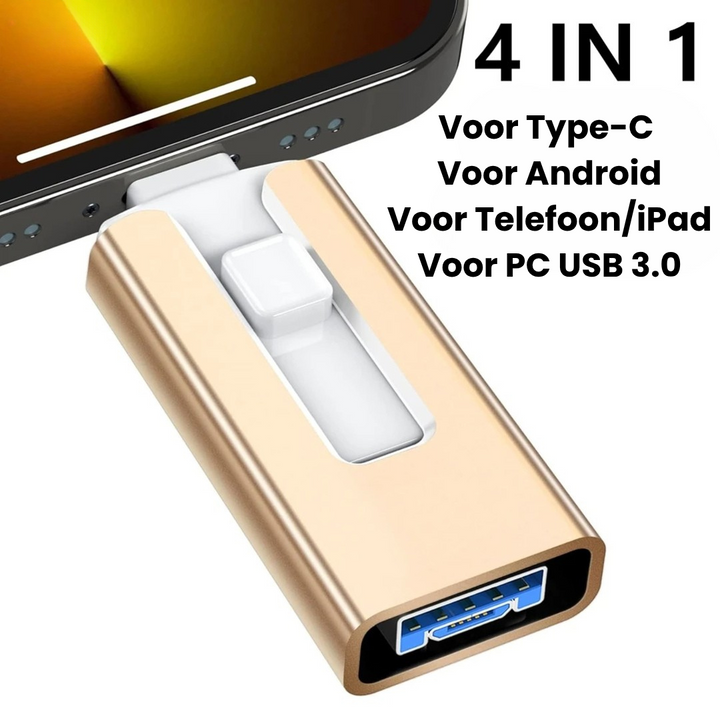 Lisslune | SmartStorage USB stick – Directly Transfer Files Without Internet