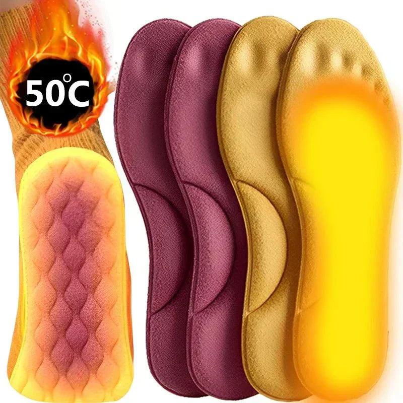 Lisslune | Self-heating Insulating Insoles