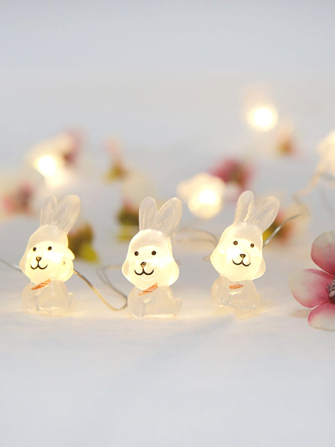 Lisslune | 20 LED 2M Rabbit Fairy Lights - Novelty Lighting