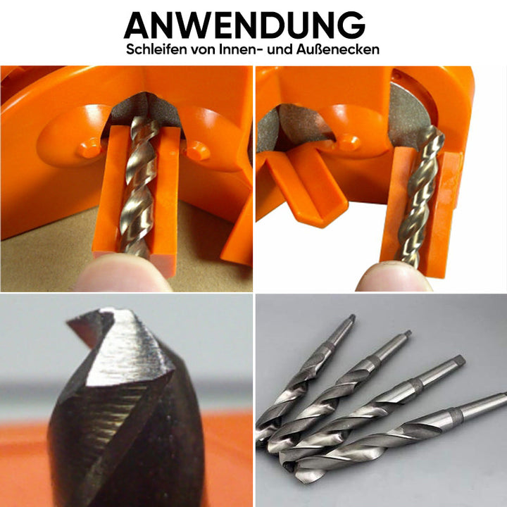 Lisslune | Hammer drill cutter knife sharpener