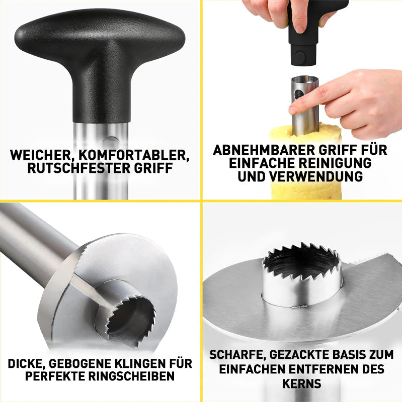 Lisslune | Pineapple corer and slicer