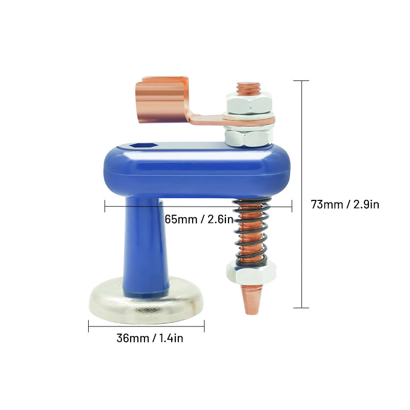 Lisslune | Magnetic Welding Support Clamp