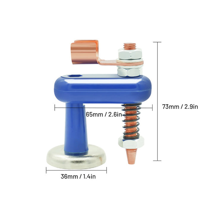 Lisslune | Magnetic Welding Support Clamp