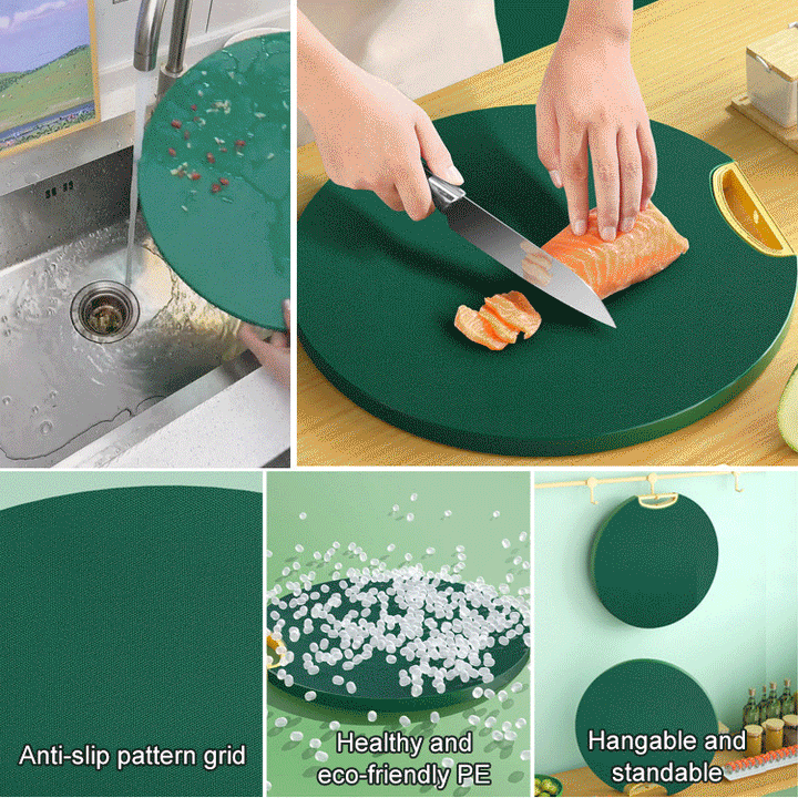 Lisslune | Antibacterial Standable Double-sided Chopping Board