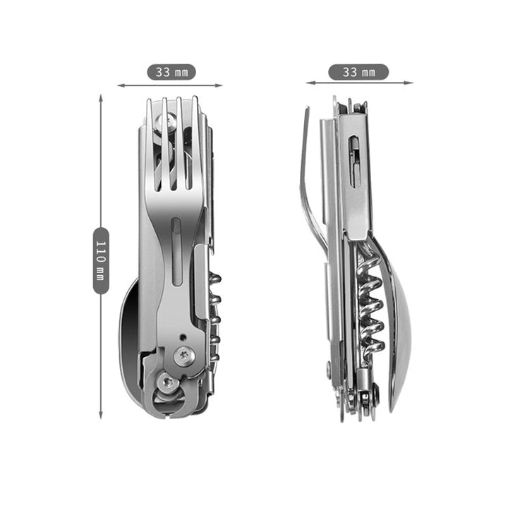 Lisslune | 5-in-1 Multifunction Camping Equipment Set