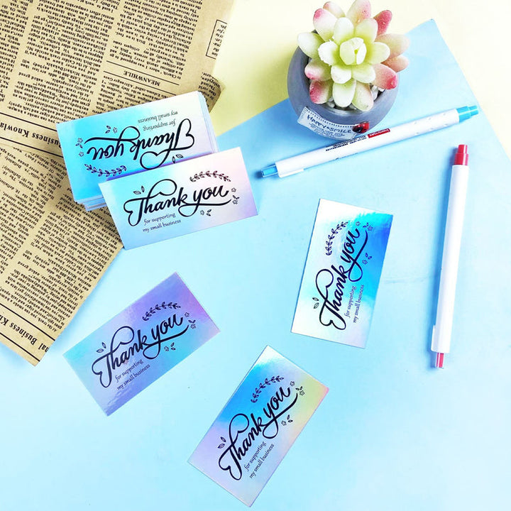 Lisslune | Laser Thank You Card