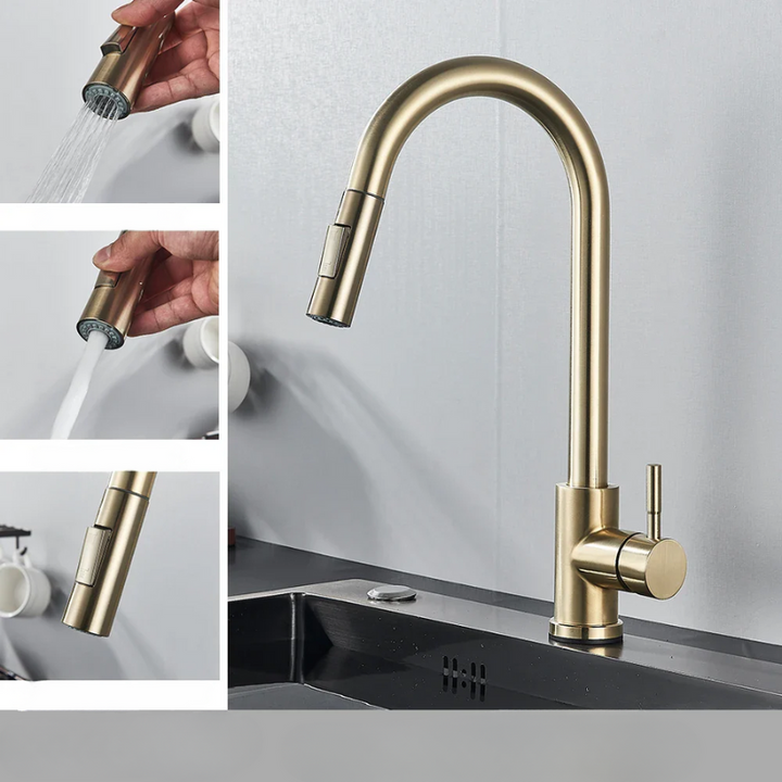 Lisslune | FlexStream – Flexible Kitchen Faucet