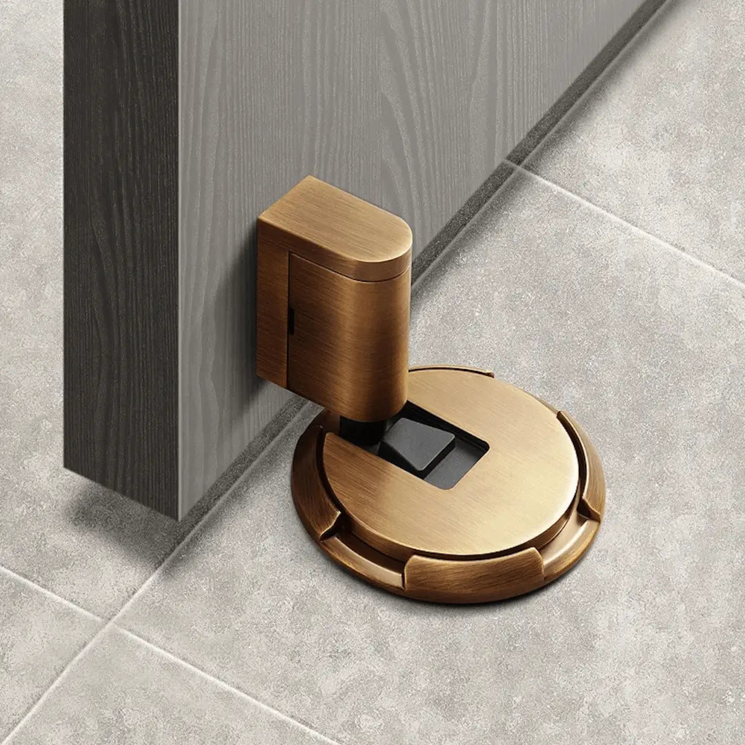 Lisslune | HoldMate Magnetic Door Stopper – No-Drill Installation, Strong Hold & Sleek Design