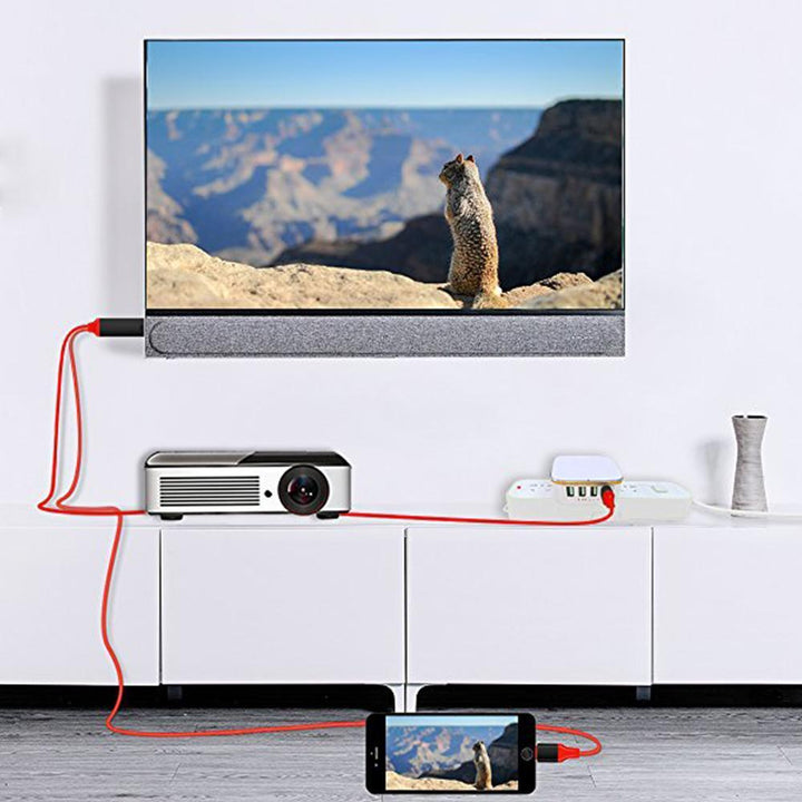 Lisslune | HDMI Monitor adapter cable for iPhone/Android to TV