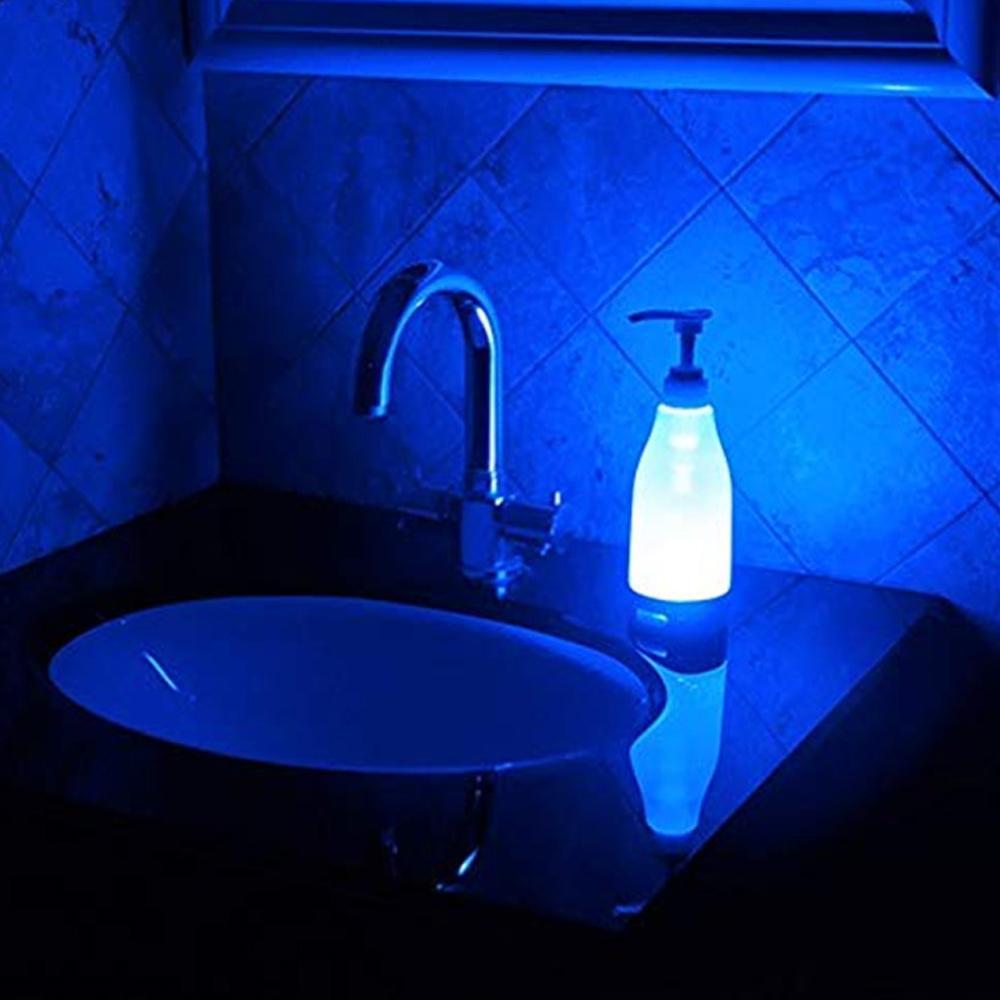 Lisslune | Motion-activated LED soap dispenser