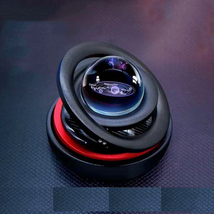 Lisslune | Premium Solar Rotating Car Decor