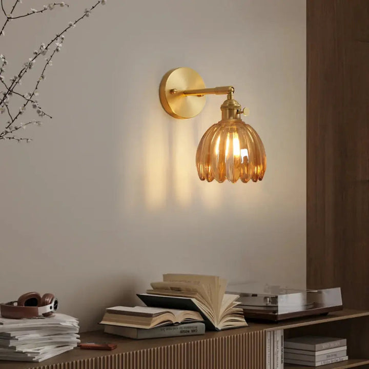 Lisslune | GlowForge - Stylish Wall Lamp with a Metallic Finish