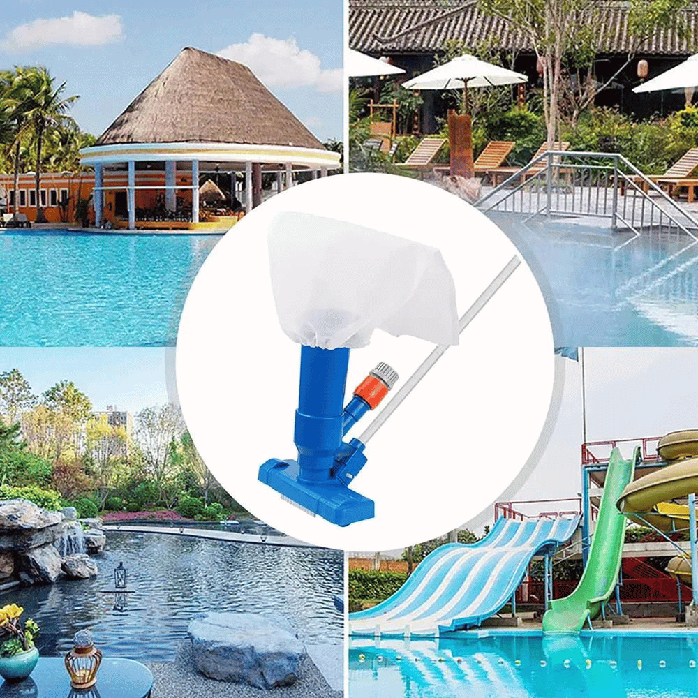 Lisslune | Pool vacuum cleaner set PH1