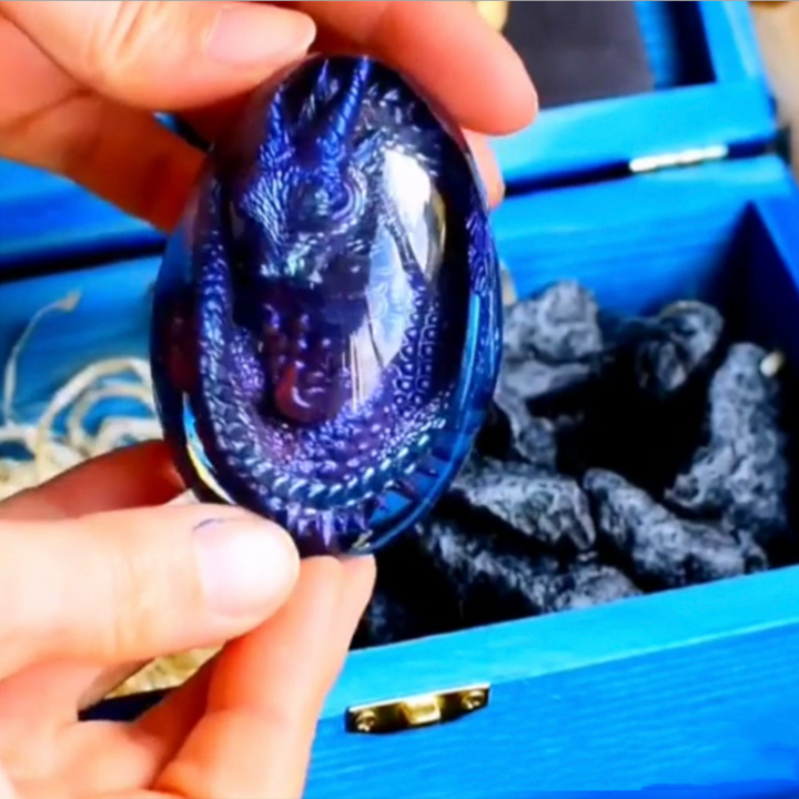 Lisslune | Strange Lava Dragon Egg