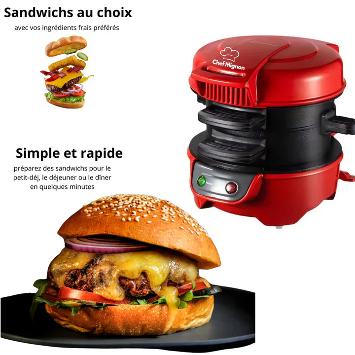 Lisslune | Manual Multifunctional Burger Press