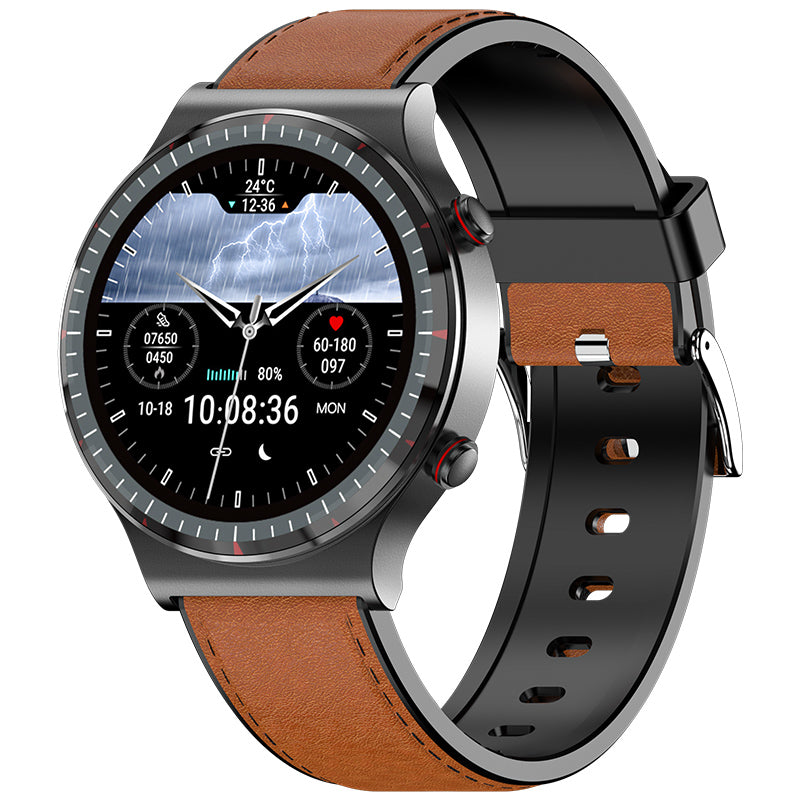 Lisslune | CFDA EKG Blood Oxygen Heart Rate Health Monitoring Smart Watch