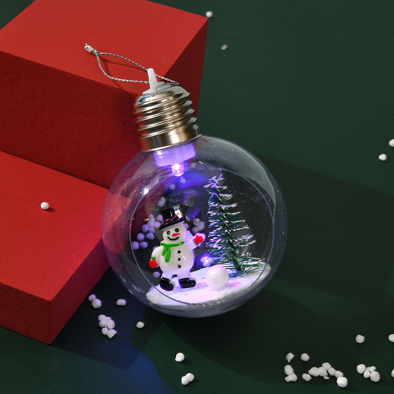 Lisslune | Christmas tree decoration light balls