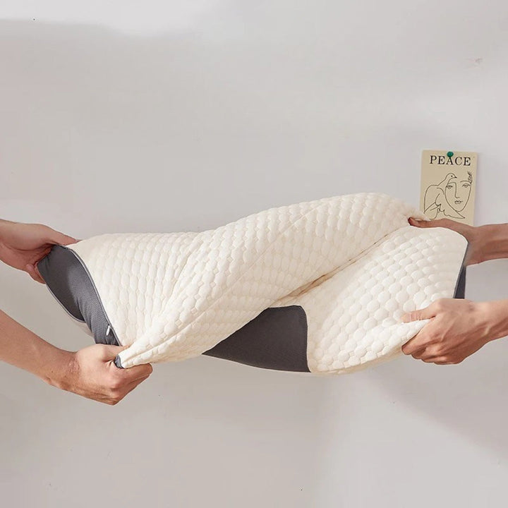 Lisslune | Ergonomic Orthopedic Neck Support Pillow