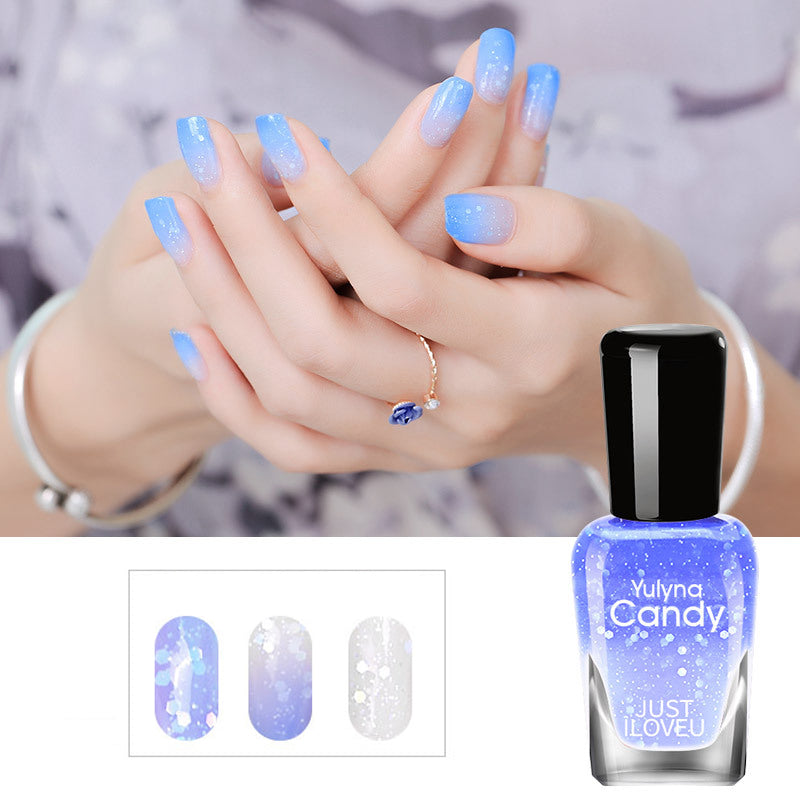 Lisslune | Long-lasting Nail Polish with Temperature Change