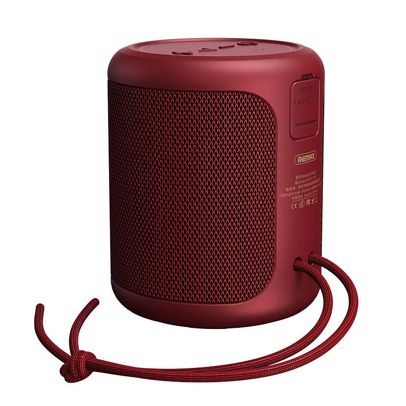 Lisslune | Waterproof Bluetooth5.0 Stereo Wired/Wireless Speaker, with 24 Months Standby Time, Support TF Card & AUX Cable, for Home, Office, Party & Travel