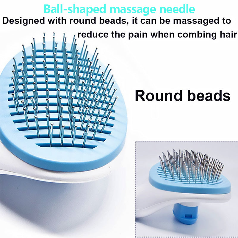 Lisslune | Premium Pets Self-Cleaning Slicker Brush