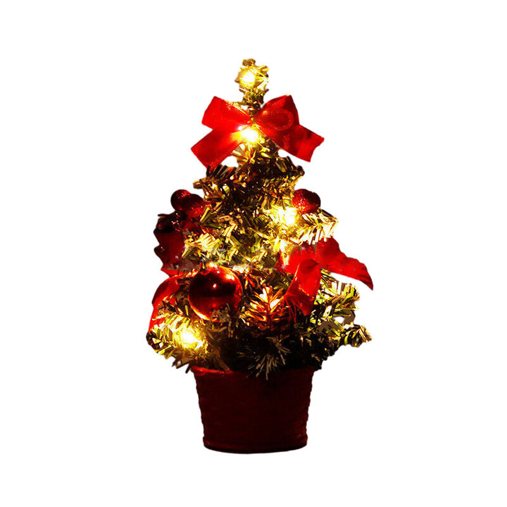 Lisslune | Mini Desktop Christmas Tree Decorations