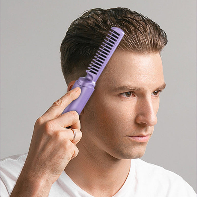 Lisslune | Portable wireless hair straightener for travel