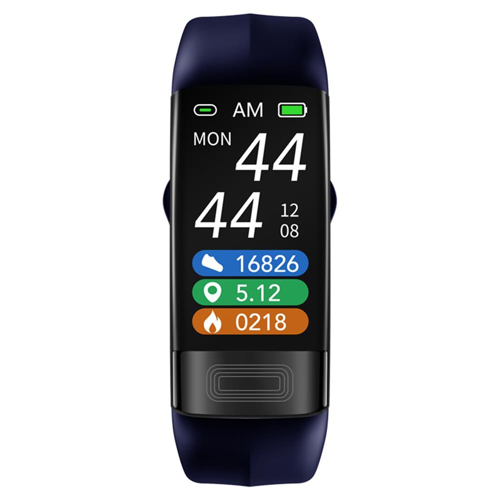 Lisslune | Smart Bracelet Blood Pressure Monitor | EKG, Heart Rate, Oxygen Saturation & Sleep Tracker - FDA approved