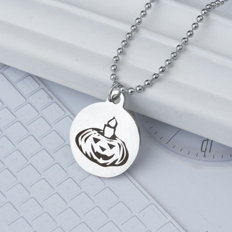 Lisslune | Halloween Theme Stainless Steel Necklace