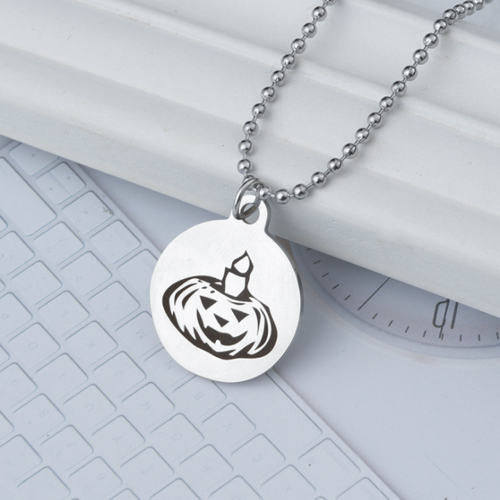 Lisslune | Halloween Theme Stainless Steel Necklace