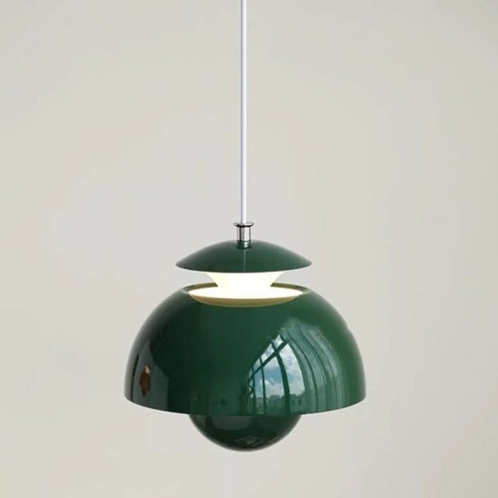 Lisslune | Modern Metal Bud Hanging Light – Danish Design