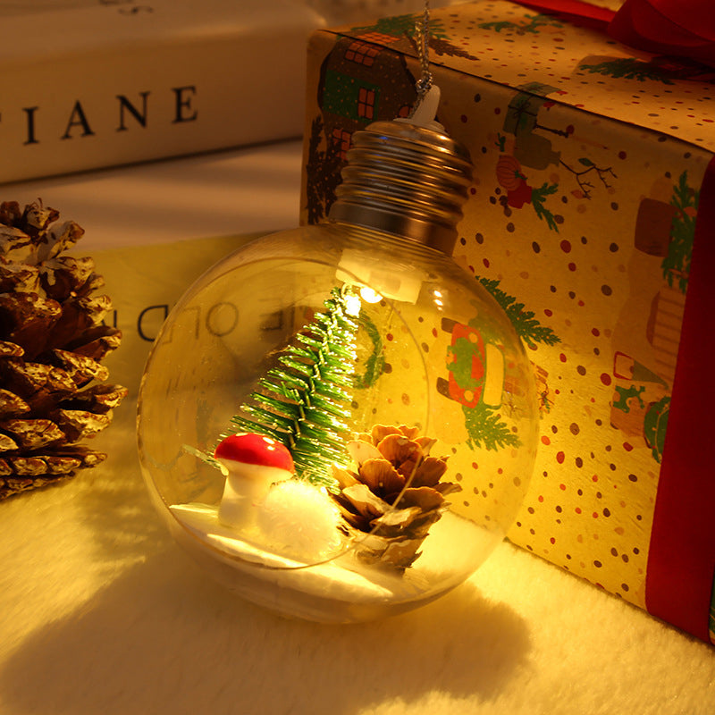 Lisslune | Christmas tree decoration light balls
