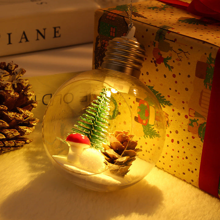 Lisslune | Christmas tree decoration light balls