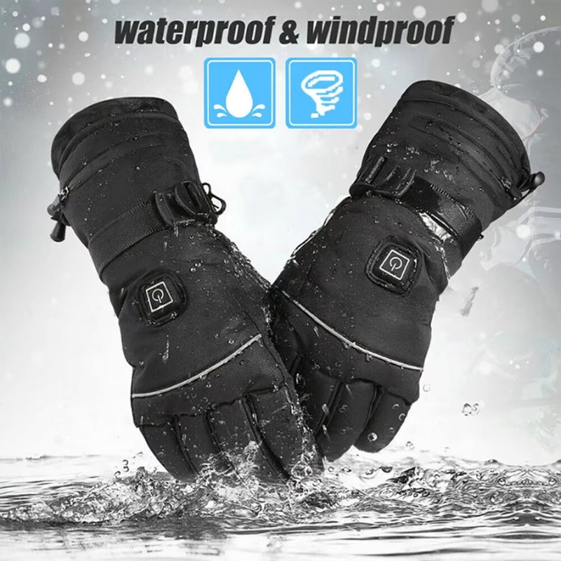 Lisslune | Winter-Ready Heated Gloves – Ideal for Outdoor Activities