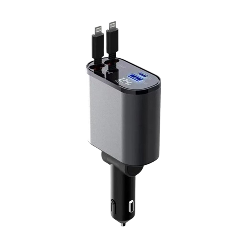 Lisslune | 4 in 1 Quick Car Phone Charger