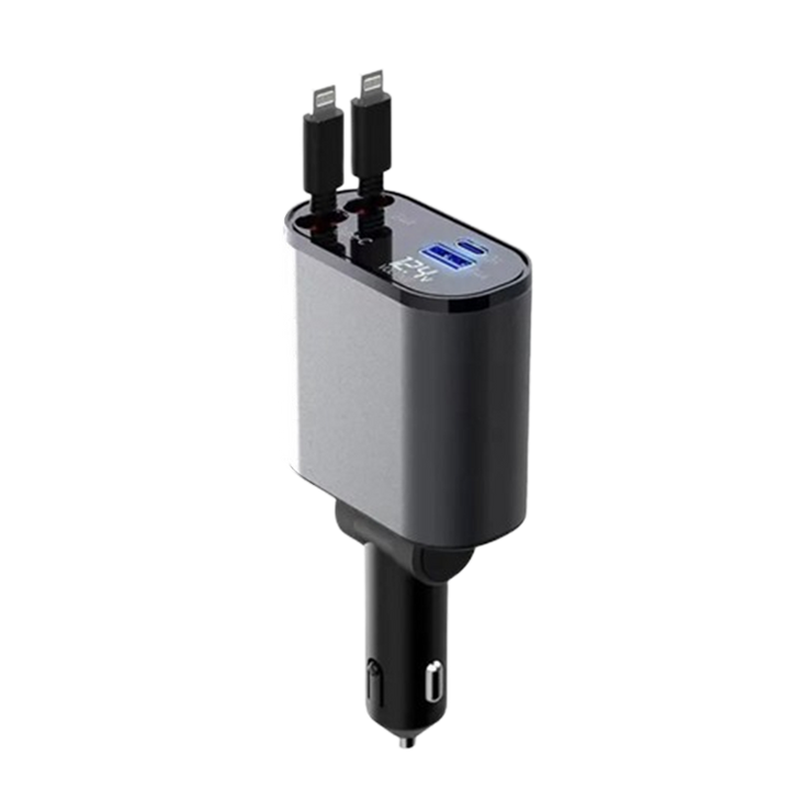 Lisslune | 4 in 1 Quick Car Phone Charger