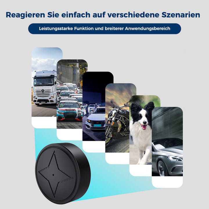 Lisslune | Anti-lost GPS tracker, strong magnetic vehicle tracking