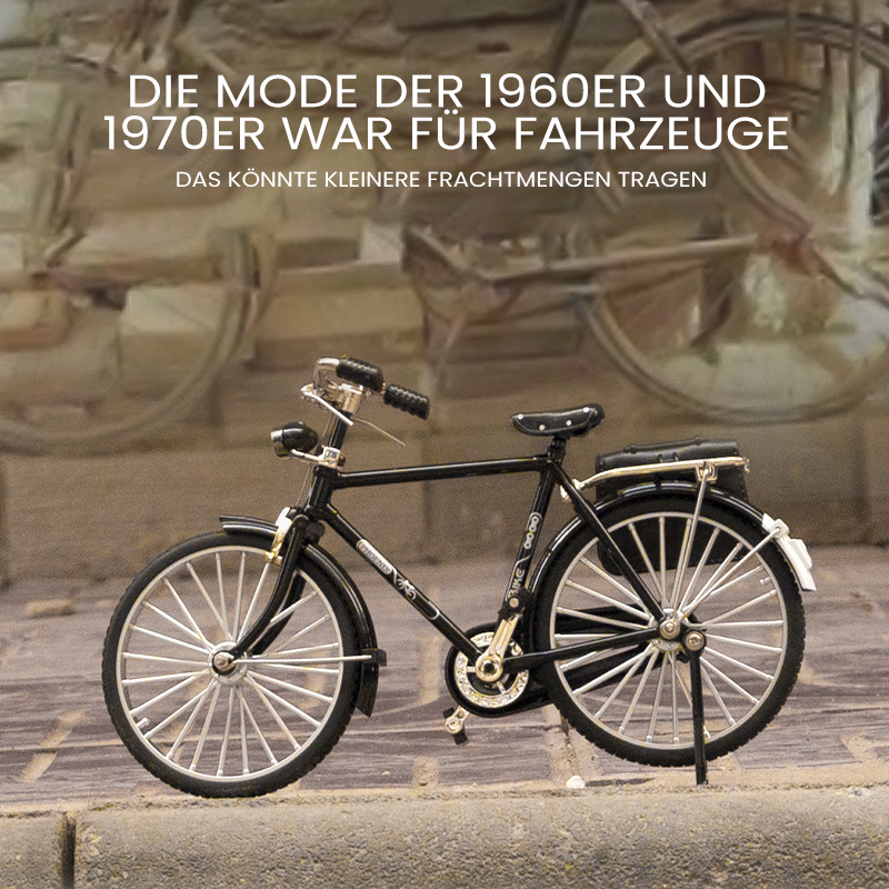 Lisslune | Assembled bicycle model