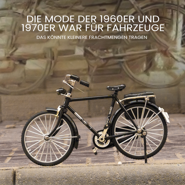 Lisslune | Assembled bicycle model