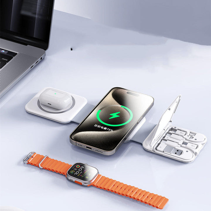 Lisslune | 3-in-1 Multi-Functional Wireless Survival Card Charger