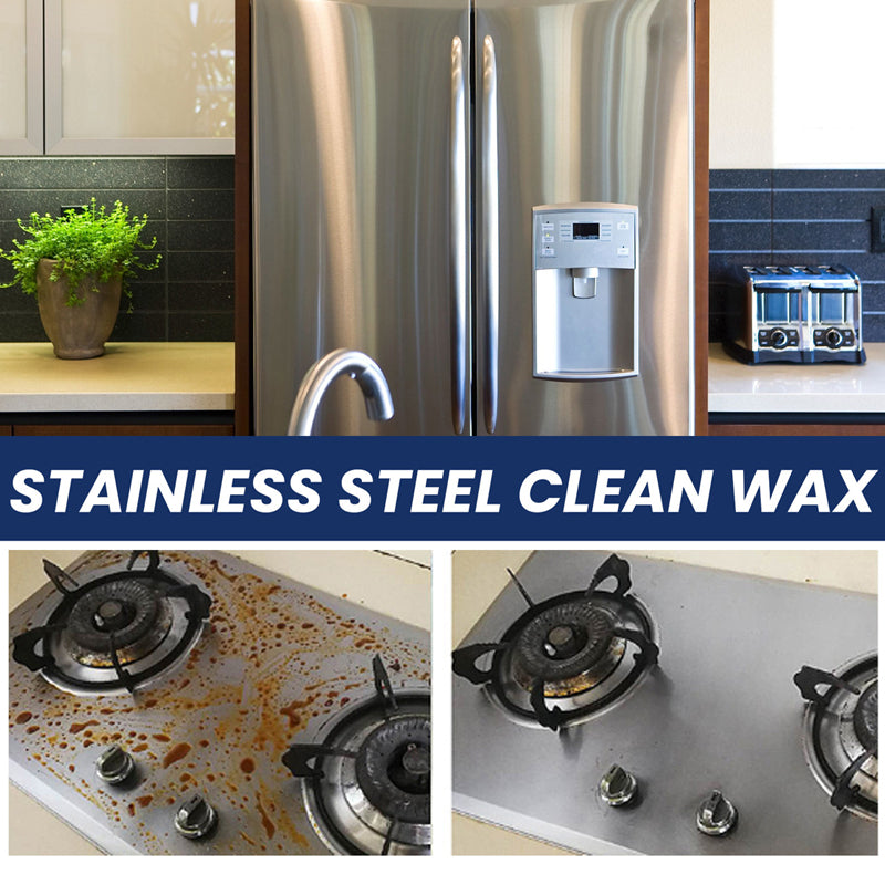 Lisslune | Stainless Steel Stain Cleaning Wax