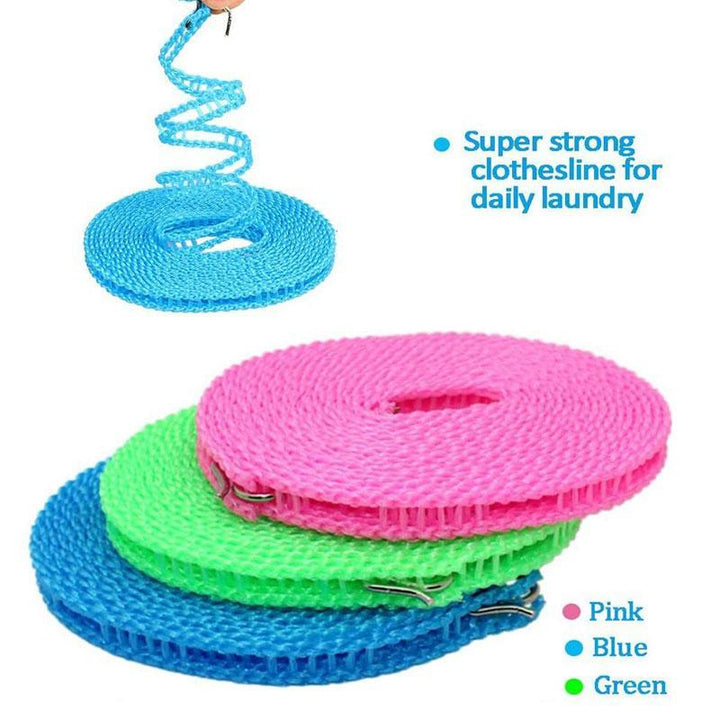 Lisslune | Portable Clothesline for Indoor and Outdoor