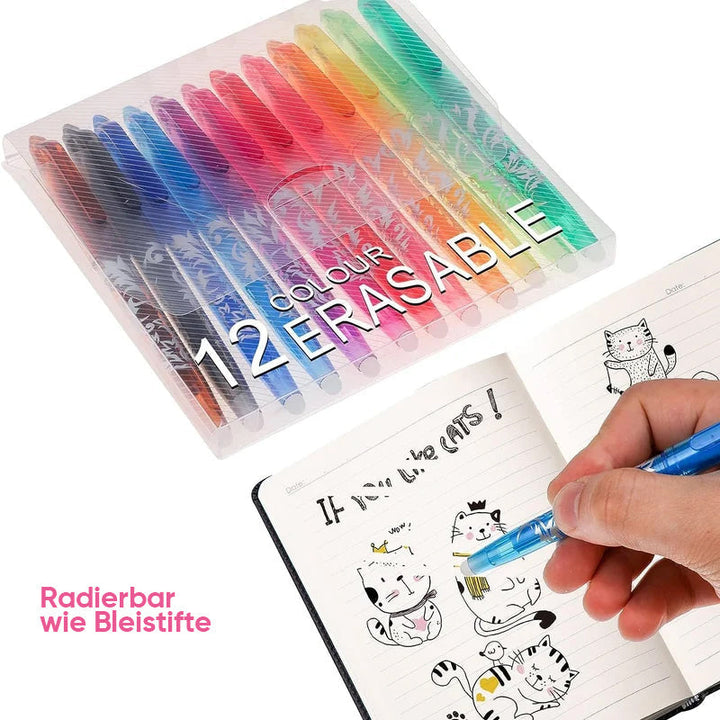 Lisslune | Erasable Ballpoint Pen